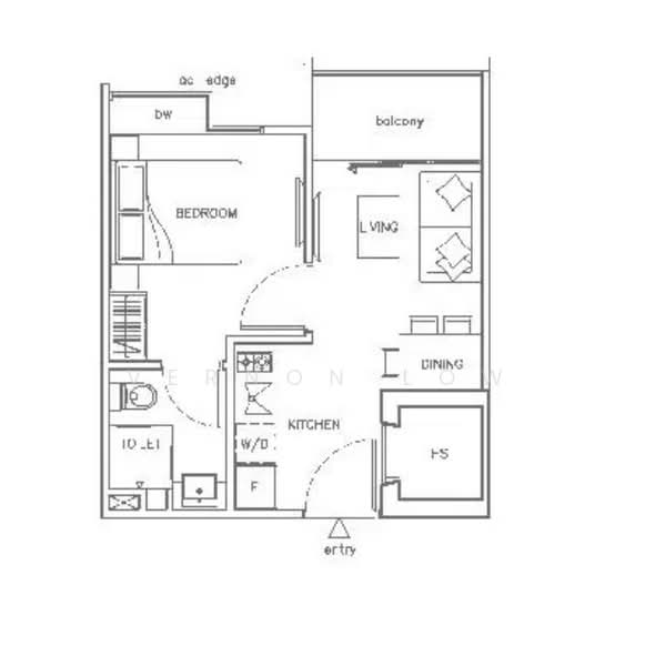 Viva Vista, 3 South Buona Vista Road, 1 Bedroom, 388 sqft, Condominium For Rent, by Vernon Low, 60241893 - PropertyGuru.com.sg