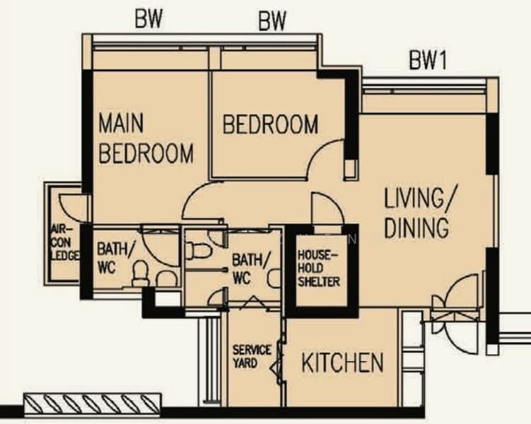 423 Clementi Avenue 1 HDB Flat For Sale at S$ 739,999 | PropertyGuru Singapore