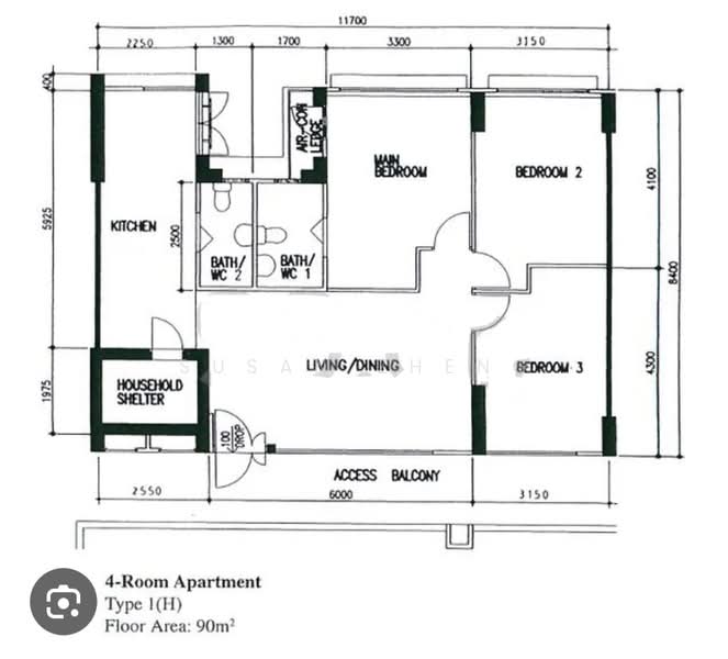 For Rent 296 Yishun Street 20