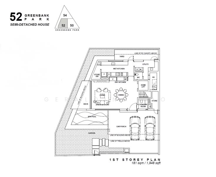 Villas at Greenbank (House 52) Semi-Detached House For Sale at S$ 10,000,000 | PropertyGuru Singapore