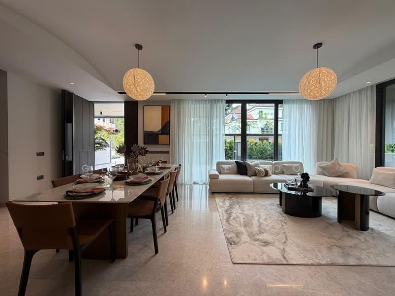 Villas at Greenbank (House 52) Semi-Detached House For Sale at S$ 10,000,000 | PropertyGuru Singapore