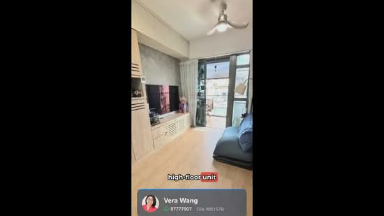 The Alps Residences, 107 Tampines Street 86, 1 Bedroom, 506 sqft, Condominium For Rent, by Vera Wang, 60241987 - PropertyGuru.com.sg