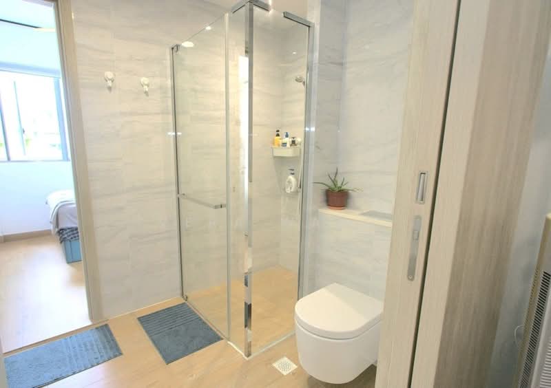 The Alps Residences, 107 Tampines Street 86, 1 Bedroom, 506 sqft, Condominium For Rent, by Vera Wang, 60241987 - Bathroom - PropertyGuru.com.sg