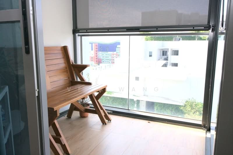 The Alps Residences, 107 Tampines Street 86, 1 Bedroom, 506 sqft, Condominium For Rent, by Vera Wang, 60241987 - Balcony - PropertyGuru.com.sg