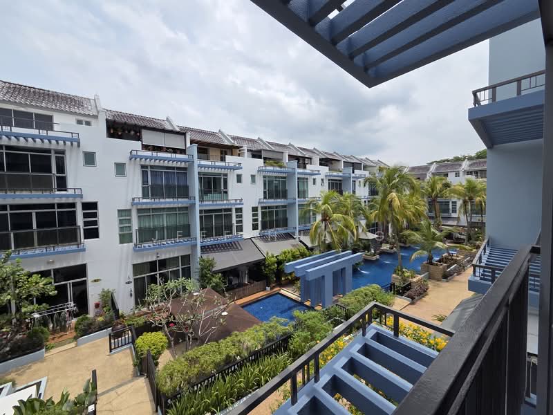 View from master bedroom