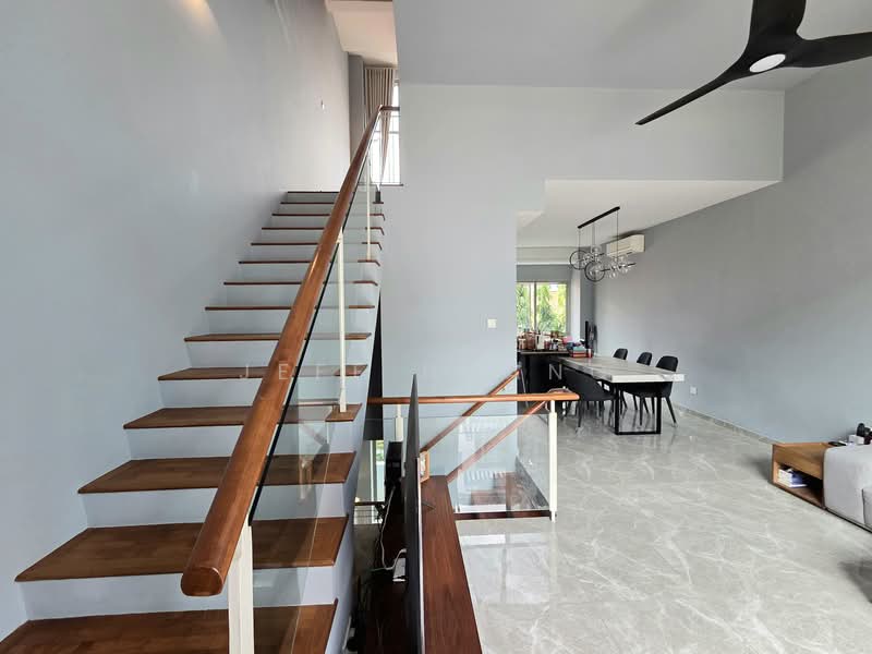 Stairs at living room