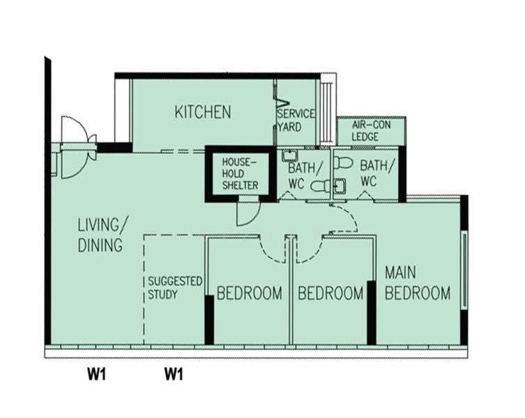 620A Tampines Street 61 HDB Flat For Sale at S$ 918,000 | PropertyGuru Singapore