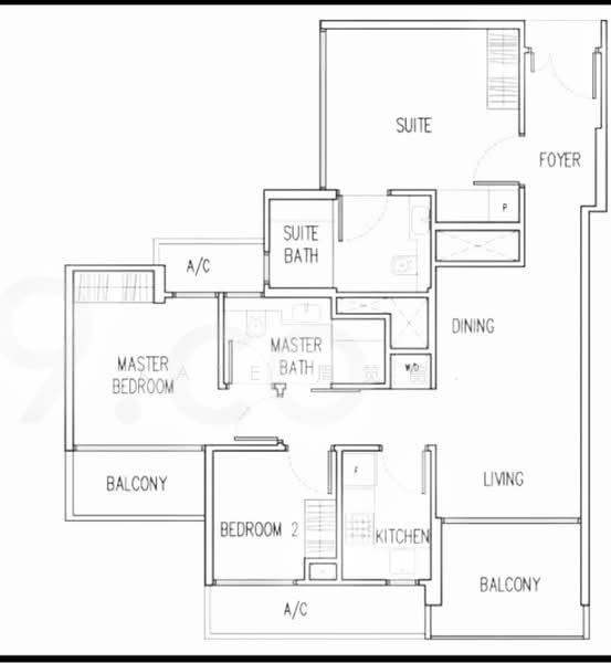 Trilive, 111 Tampines Road, 1 Bedroom, 250 sqft, Condominium For Rent, by Kate 周笕簢., 60242058 - PropertyGuru.com.sg