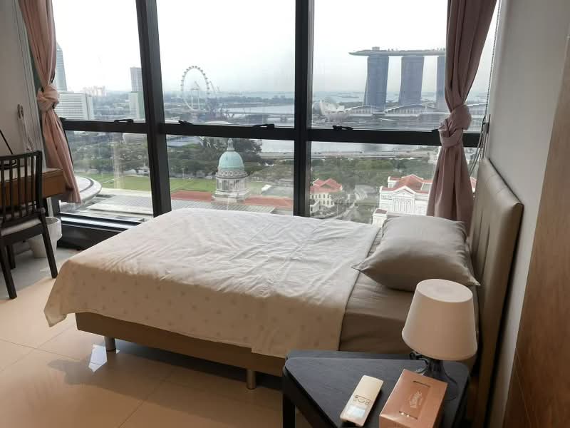 High Street Centre, 1 North Bridge Road, Room Rental, 220 sqft, Apartment For Rent, by David Yu, 60242064 - Bedroom - PropertyGuru.com.sg