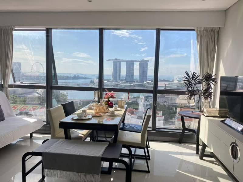 High Street Centre, 1 North Bridge Road, Room Rental, 220 sqft, Apartment For Rent, by David Yu, 60242064 - Dining Room - PropertyGuru.com.sg