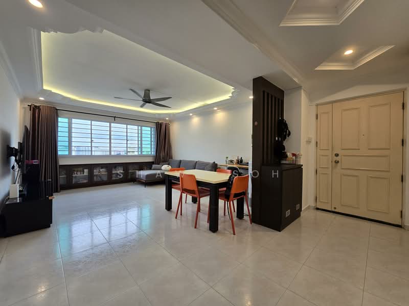 602 Woodlands Drive 42, 602 Woodlands Drive 42, 3 Bedrooms, 1,077 sqft, HDB Flat For Sale, by Shawn Soh, 60242131 - Living Room - PropertyGuru.com.sg