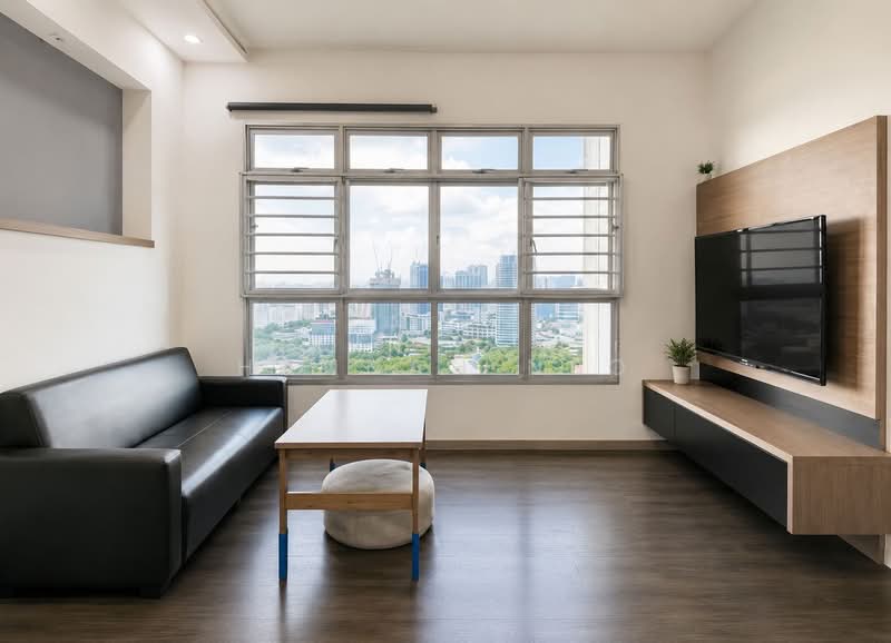 20 Teban Gardens Road, 20 Teban Gardens Road, 3 Bedrooms, 990 sqft, HDB Flat For Sale, by Hannah Neo, 60242155 - Living Room - PropertyGuru.com.sg