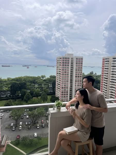 Neptune Court, 5 Marine Vista, 3 Bedrooms, 1,636 sqft, Apartment For Sale, by Ben Lee, 60242158 - Balcony - PropertyGuru.com.sg