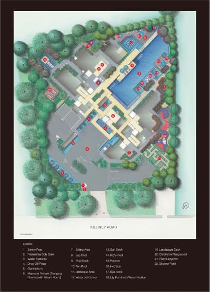 For Rent - Residences @ Killiney