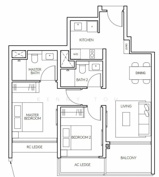 AMO Residence Condominium For Sale at S$ 1,820,000 | PropertyGuru Singapore