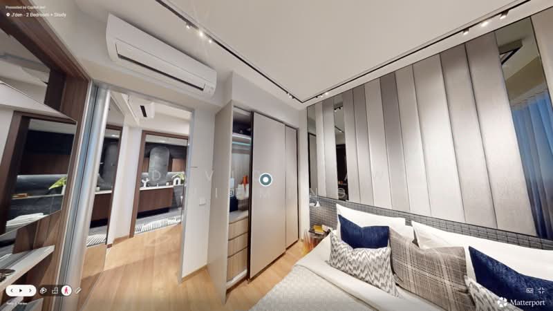 J'den Condominium For Sale at S$ 2,388,888 | PropertyGuru Singapore - Bedroom