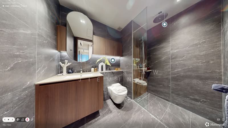 J'den Condominium For Sale at S$ 2,388,888 | PropertyGuru Singapore - Bathroom