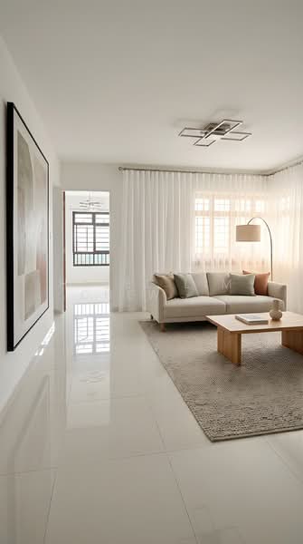 90 Tanglin Halt Road, 90 Tanglin Halt Road, 3 Bedrooms, 968 sqft, HDB Flat For Sale, by Hazel Lim Chew Lian, 60242230 - Living Room - PropertyGuru.com.sg