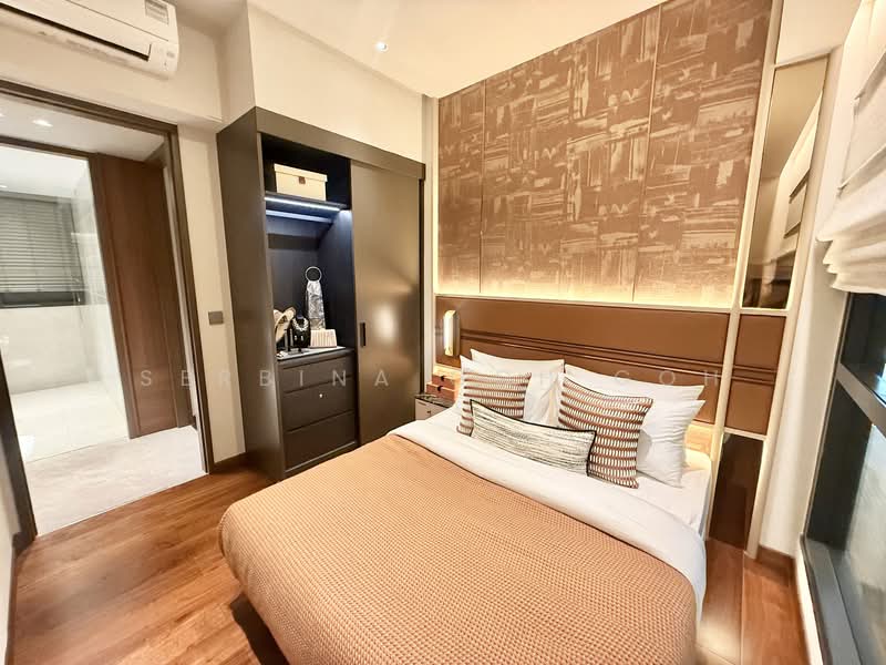 One Marina Gardens, 3 Marina Gardens Lane, 3 Bedrooms, 904 sqft, Apartment For Sale, by Serbina Goh Goh, 60242277 - Bedroom - PropertyGuru.com.sg