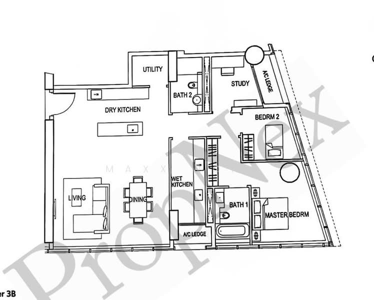 Reflections at Keppel Bay Condominium For Sale at S$ 3,200,000 | PropertyGuru Singapore