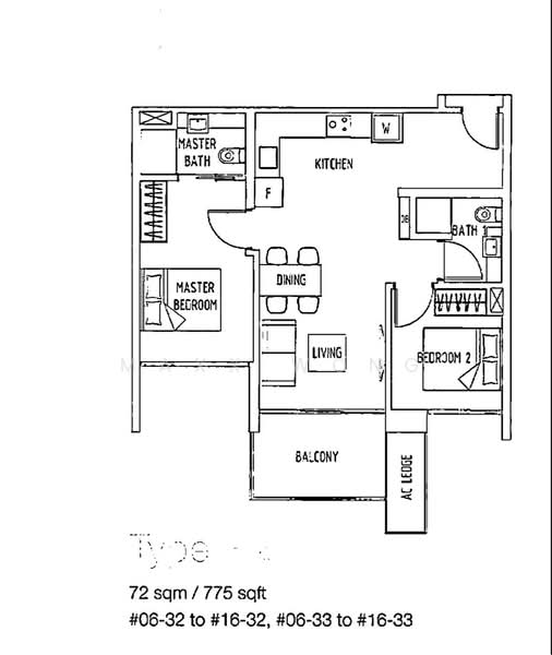 The Lakefront Residences Condominium For Sale at S$ 1,420,000 | PropertyGuru Singapore