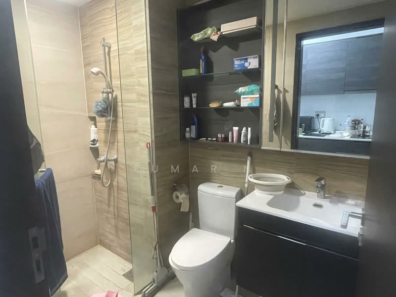 Sims Urban Oasis, Sims Drive, Studio, 350 sqft, Condominium For Rent, by Kumar N, 60242720 - Bathroom - PropertyGuru.com.sg