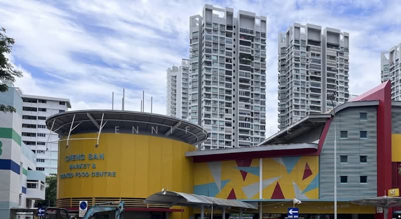 Nearby FC and market