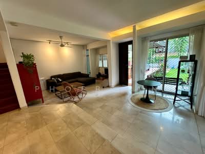 For Rent - Charming Bukit Timah 4 Bed Study Garden patio