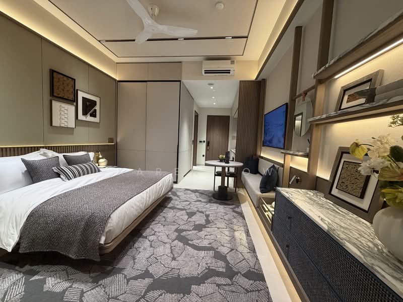 The Robertson Opus, 11 Unity Street, 1 Bedroom, 431 sqft, Condominium For Sale, by Karen Low, 60242957 - Bedroom - PropertyGuru.com.sg