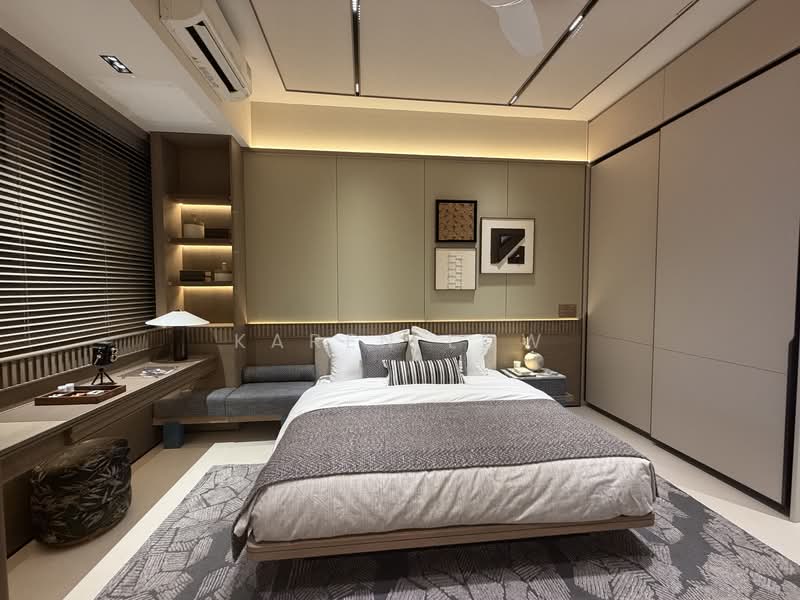 The Robertson Opus, 11 Unity Street, 1 Bedroom, 431 sqft, Condominium For Sale, by Karen Low, 60242957 - Bedroom - PropertyGuru.com.sg