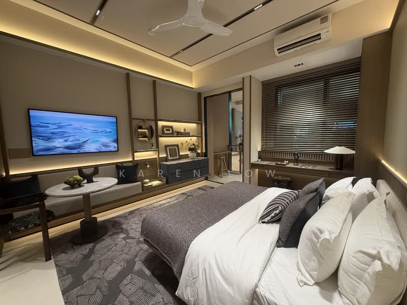 The Robertson Opus, 11 Unity Street, 1 Bedroom, 431 sqft, Condominium For Sale, by Karen Low, 60242957 - Bedroom - PropertyGuru.com.sg