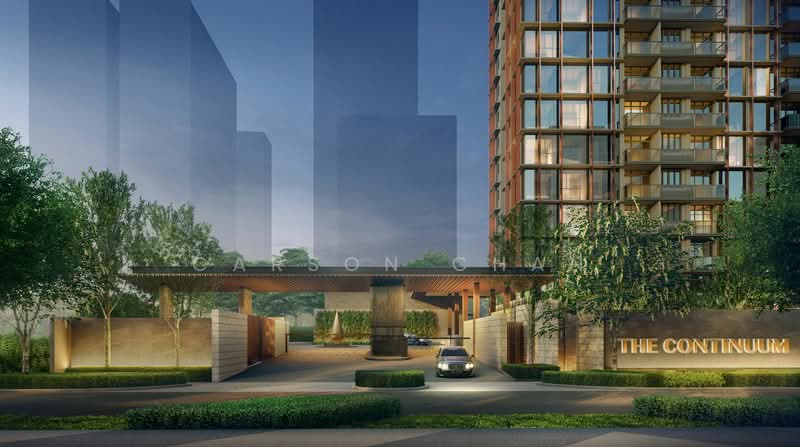 The Continuum, 1-8 Thiam Siew Avenue, 3 Bedrooms, 1,141 sqft, Condominium For Sale, by Carson Chan, 60242966 - PropertyGuru.com.sg