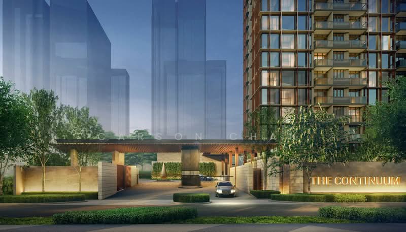 The Continuum, 1-8 Thiam Siew Avenue, 3 Bedrooms, 1,141 sqft, Condominium For Sale, by Carson Chan, 60242966 - PropertyGuru.com.sg