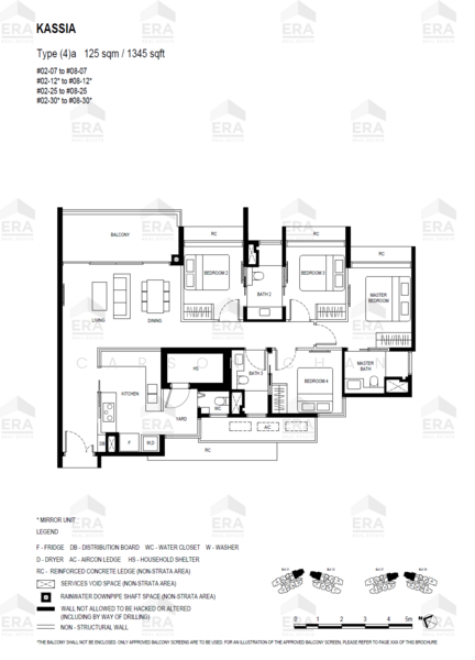 Kassia, 31 Flora Drive, 4 Bedrooms, 1,345 sqft, Condominium For Sale, by Carson Chan, 60242995 - PropertyGuru.com.sg