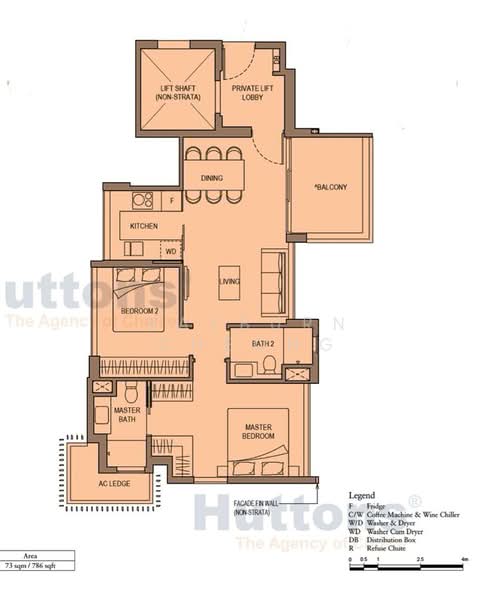 Perfect Ten Condominium For Sale at S$ 2,599,000 | PropertyGuru Singapore