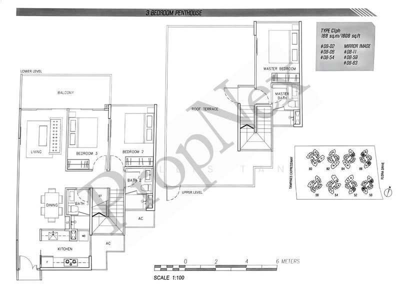 Parc Olympia, 64 Flora Drive, 3 Bedrooms, 1,808 sqft, Condominium For Sale, by Phyllis Tan, 60243033 - PropertyGuru.com.sg