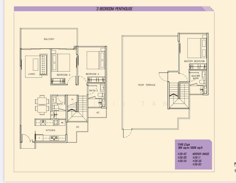 Parc Olympia, 64 Flora Drive, 3 Bedrooms, 1,808 sqft, Condominium For Sale, by Phyllis Tan, 60243033 - PropertyGuru.com.sg