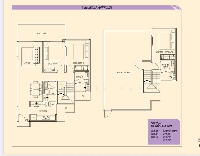 Parc Olympia, 64 Flora Drive, 3 Bedrooms, 1,808 sqft, Condominium For Sale, by Phyllis Tan, 60243033 - PropertyGuru.com.sg