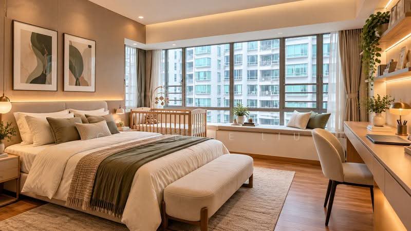 The Quintet, 40 Choa Chu Kang Street 64, Dairy Farm / Bukit Panjang / Choa Chu Kang, 3 Bedrooms, 1,259 sqft, Executive Condominium For Sale, by Charlene Liu, 60243037 - PropertyGuru.com.sg