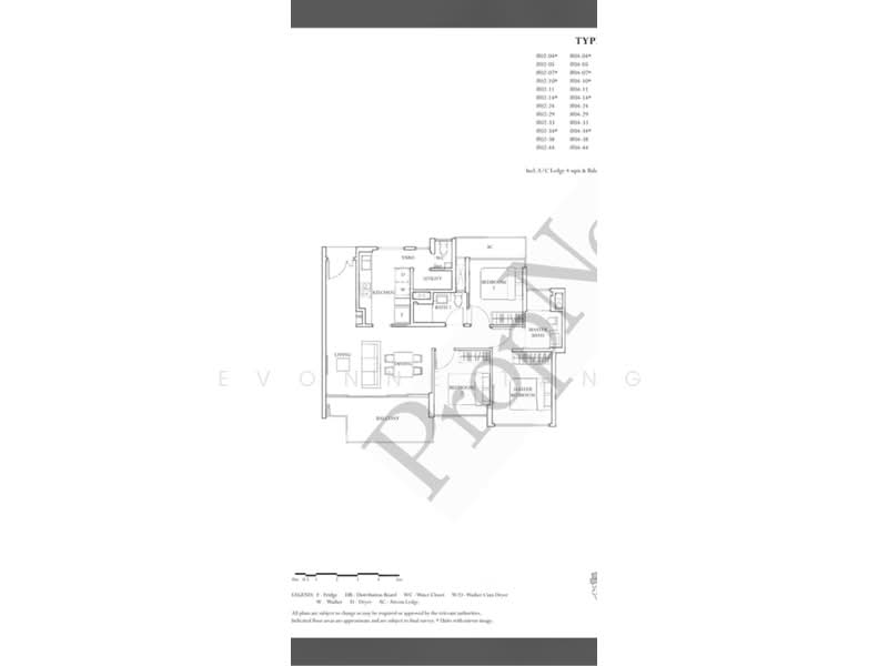 The Inflora Condominium For Sale at S$ 1,280,000 | PropertyGuru Singapore