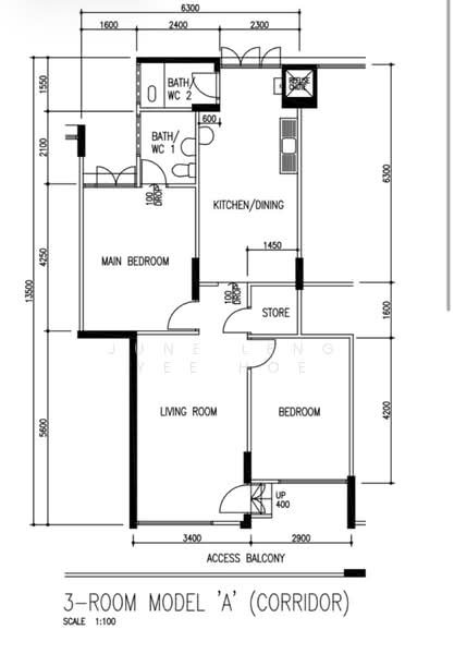 258 Tampines Street 21 HDB Flat For Sale at S$ 520,000 | PropertyGuru Singapore