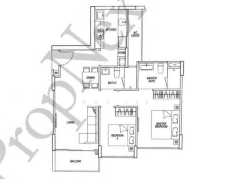 Riverparc Residence Condominium For Sale at S$ 1,348,268 | PropertyGuru Singapore