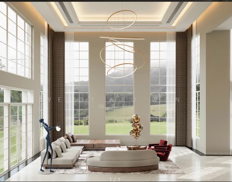 Tanglin Hill, Tanglin Hill, 7 Bedrooms, 18,000 sqft, Good Class Bungalow For Rent, by Wendy Neo Wan Wah, 60243106 - Living Room - PropertyGuru.com.sg