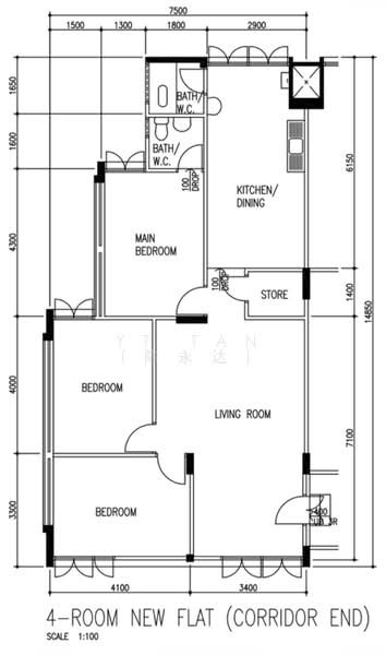 463 Jurong West Street 41 HDB Flat For Sale at S$ 520,000 | PropertyGuru Singapore