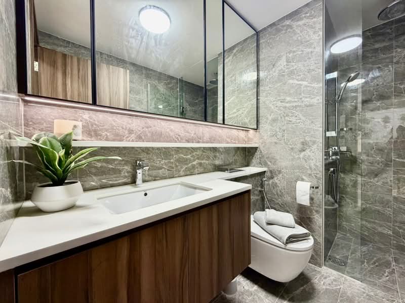 Lentor Modern, 3 Lentor Central, 2 Bedrooms, 678 sqft, Condominium For Rent, by Angie Lua, 60243141 - PropertyGuru.com.sg