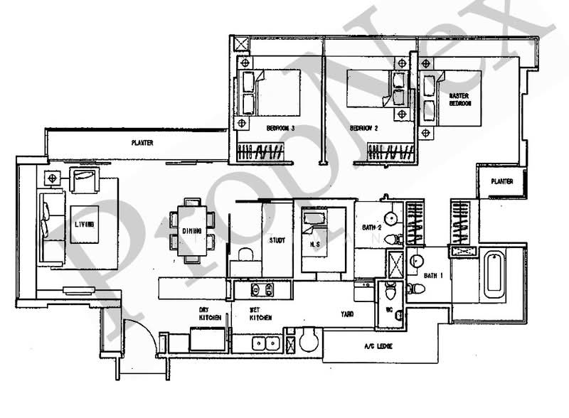 The Quartz, 73 Compassvale Bow, 3 Bedrooms, 1,421 sqft, Condominium For Rent, by Lim Ziwan, 60243145 - PropertyGuru.com.sg