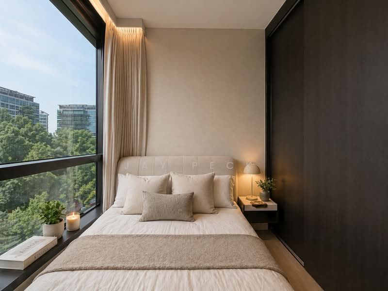 Hyll on Holland, 95 Holland Road, 3 Bedrooms, 1,055 sqft, Condominium For Sale, by JAY PECK, 60243178 - Bedroom - PropertyGuru.com.sg