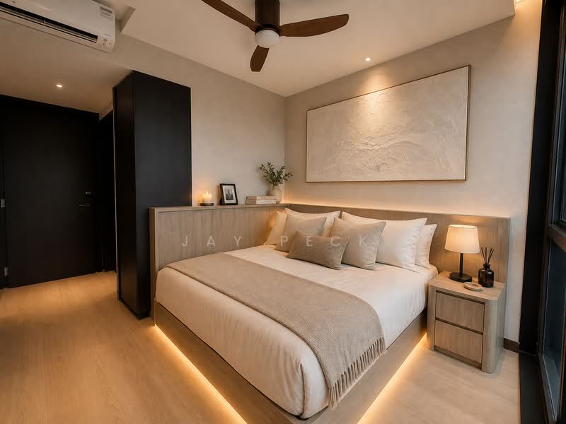 Hyll on Holland, 95 Holland Road, 3 Bedrooms, 1,055 sqft, Condominium For Sale, by JAY PECK, 60243178 - Bedroom - PropertyGuru.com.sg