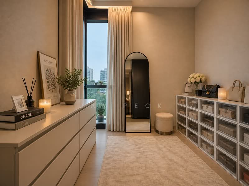Hyll on Holland, 95 Holland Road, 3 Bedrooms, 1,055 sqft, Condominium For Sale, by JAY PECK, 60243178 - Bedroom - PropertyGuru.com.sg