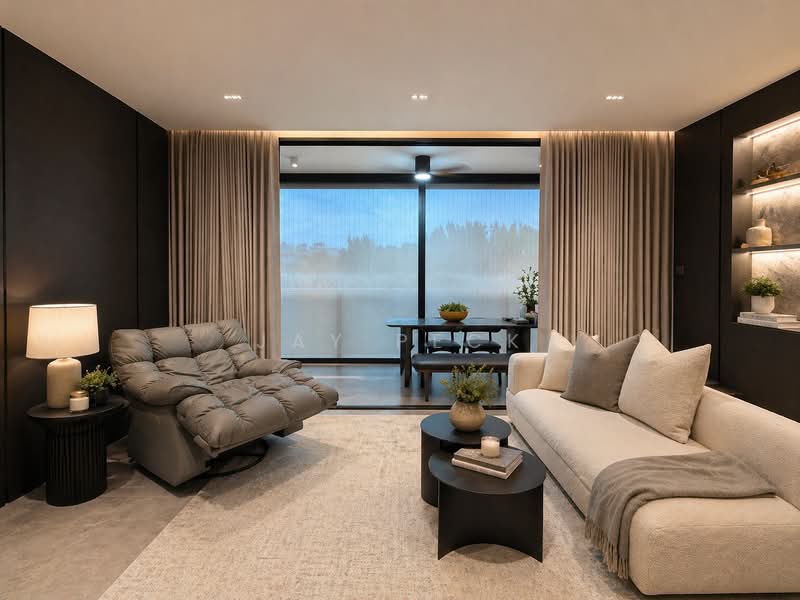 Hyll on Holland, 95 Holland Road, 3 Bedrooms, 1,055 sqft, Condominium For Sale, by JAY PECK, 60243178 - Living Room - PropertyGuru.com.sg
